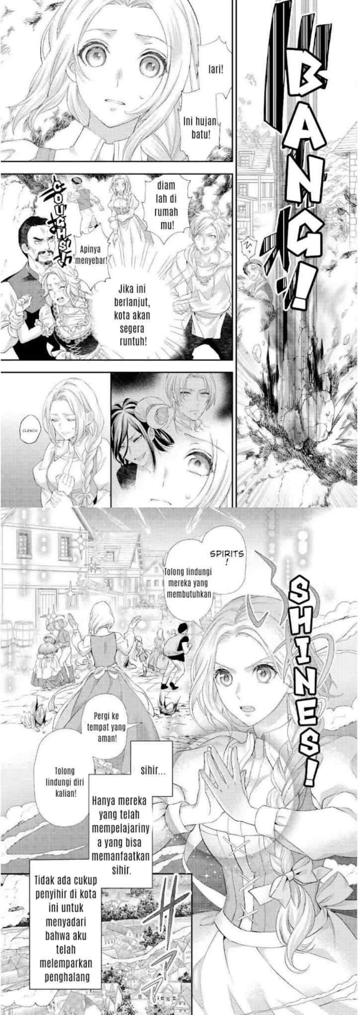 Milady Just Wants to Relax chapter 28 halaman 11