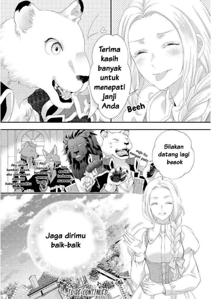 Milady Just Wants to Relax chapter 29 halaman 19