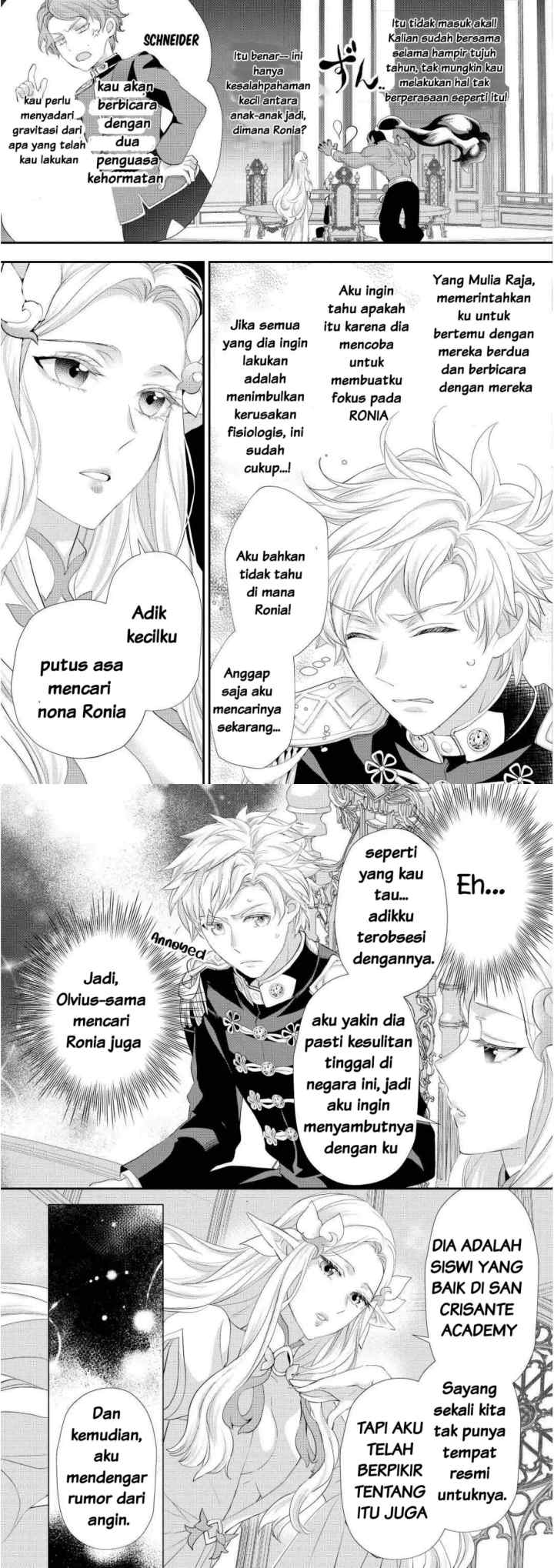 Milady Just Wants to Relax chapter 30 halaman 11