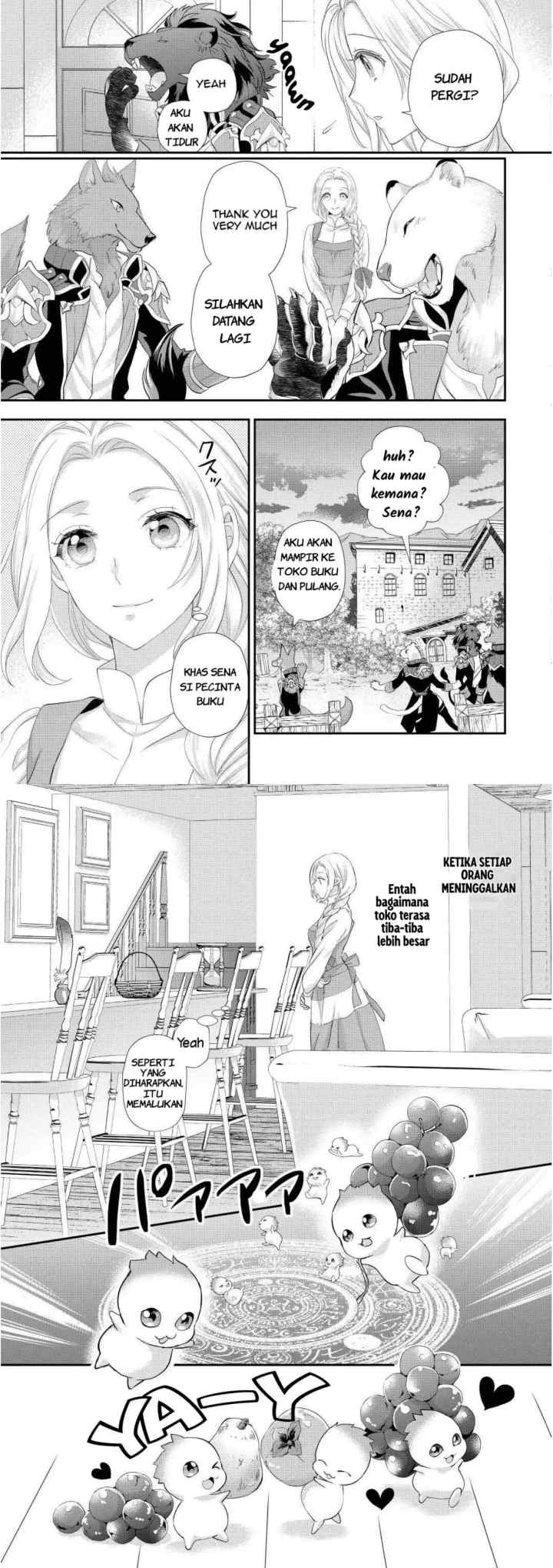 Milady Just Wants to Relax chapter 32 halaman 4