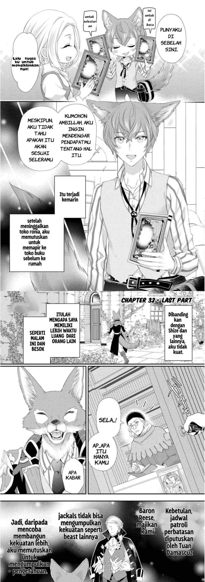 Milady Just Wants to Relax chapter 32 halaman 8
