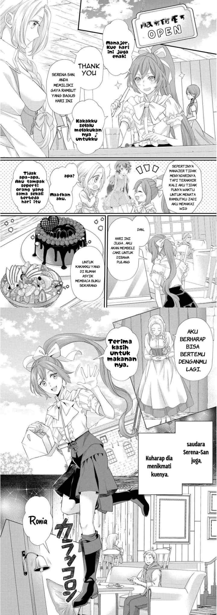 Milady Just Wants to Relax chapter 32 halaman 6