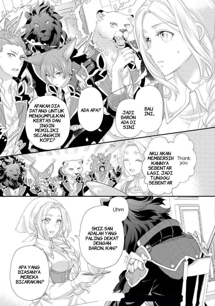 Milady Just Wants to Relax chapter 33.1 halaman 7