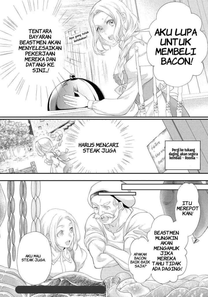 Milady Just Wants to Relax chapter 33.1 halaman 14