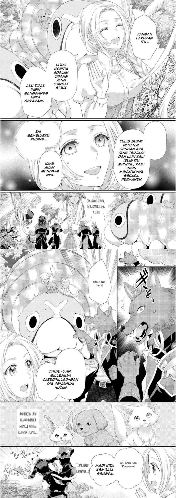 Milady Just Wants to Relax chapter 34 halaman 5