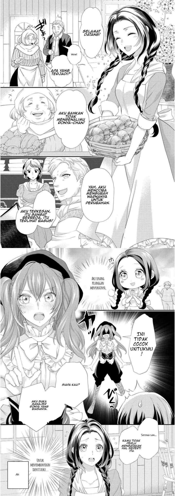 Milady Just Wants to Relax chapter 34 halaman 10