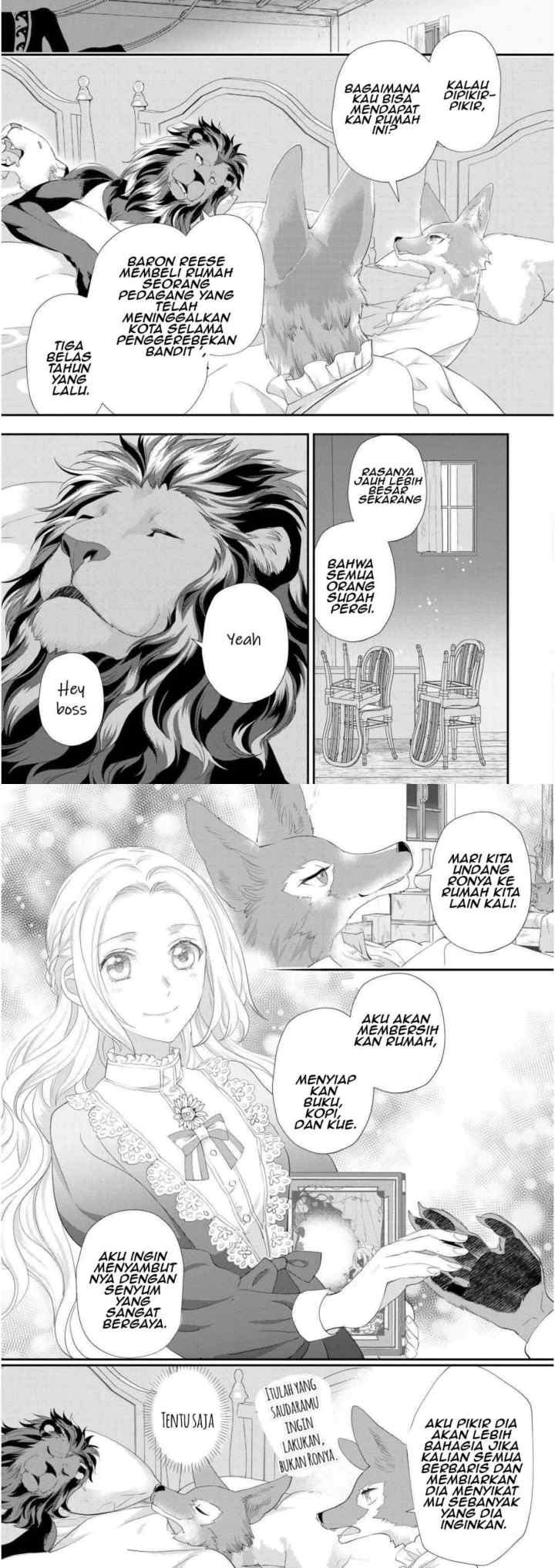 Milady Just Wants to Relax chapter 35 halaman 14