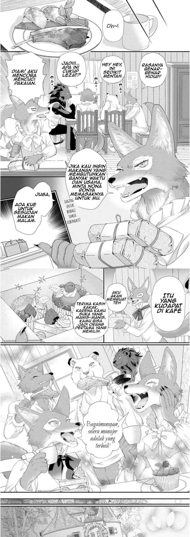 Milady Just Wants to Relax chapter 35 halaman 13