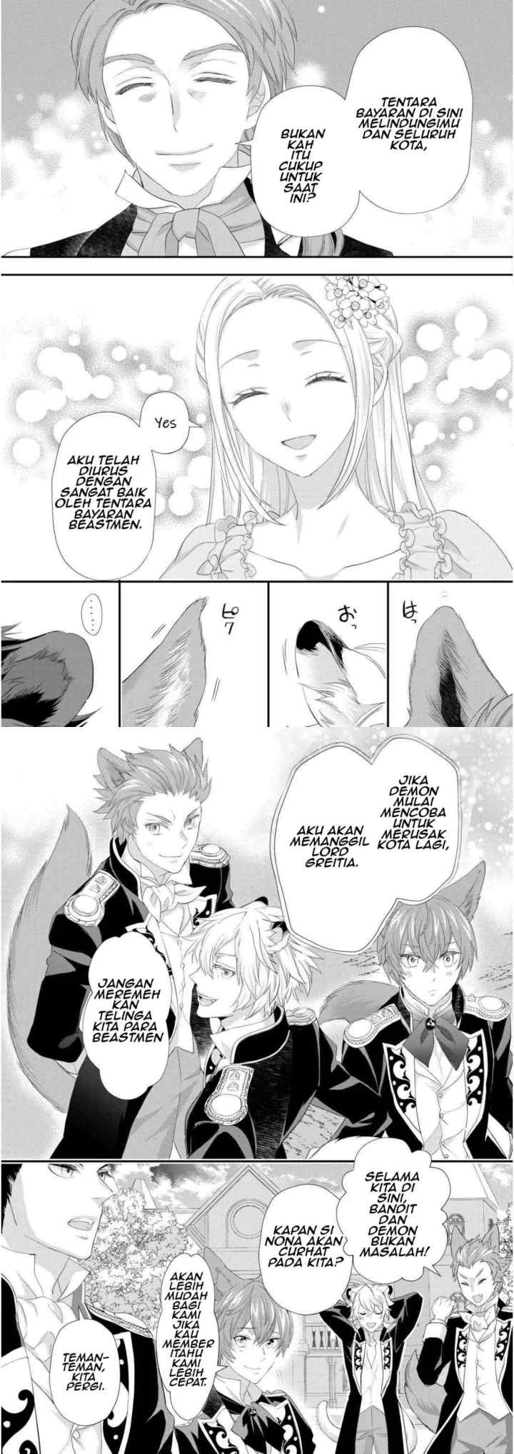 Milady Just Wants to Relax chapter 35 halaman 8