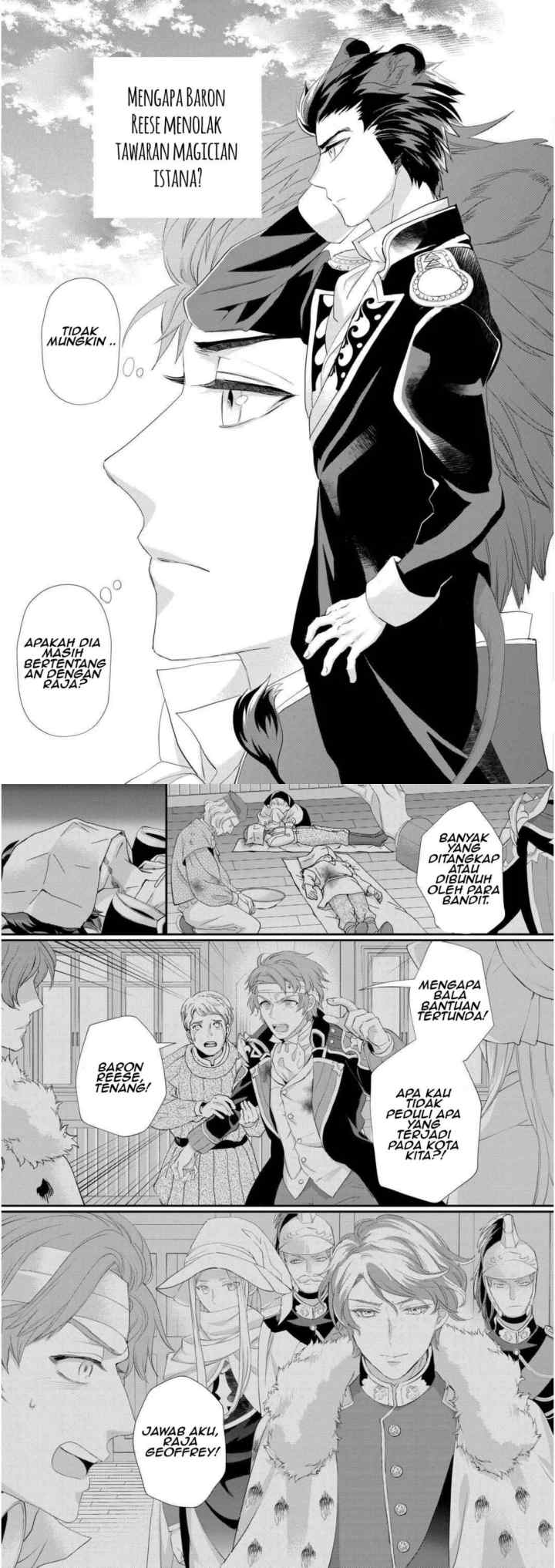Milady Just Wants to Relax chapter 35 halaman 9