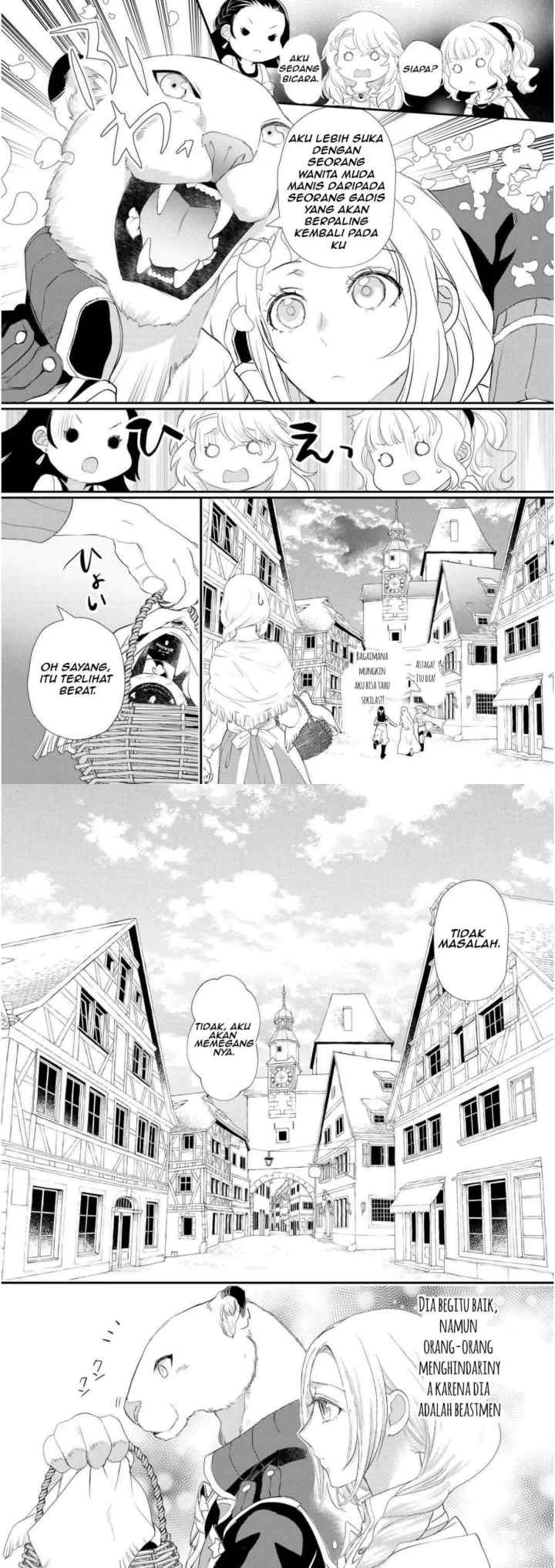 Milady Just Wants to Relax chapter 36 halaman 13