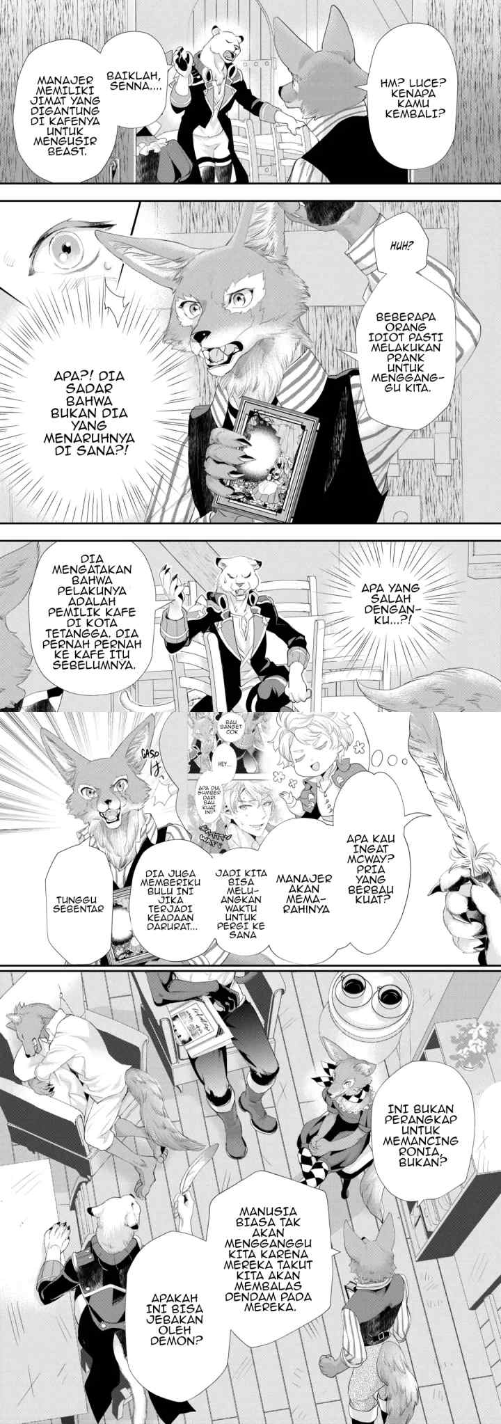 Milady Just Wants to Relax chapter 37 halaman 10
