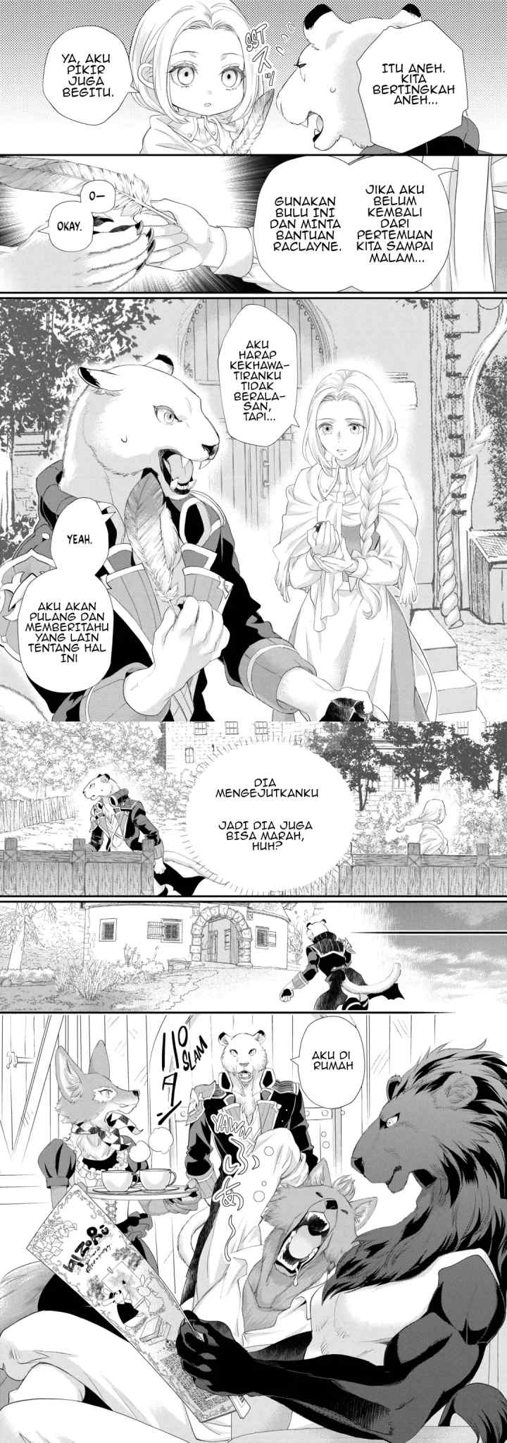 Milady Just Wants to Relax chapter 37 halaman 9
