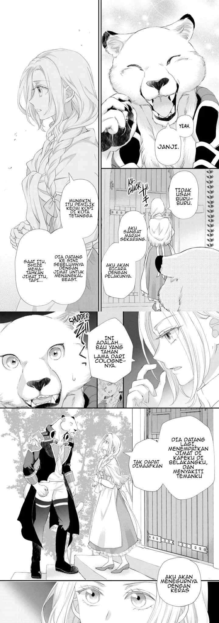 Milady Just Wants to Relax chapter 37 halaman 8