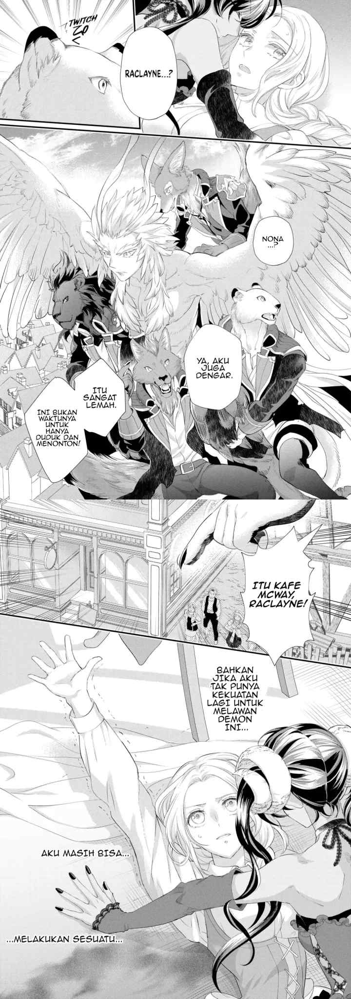 Milady Just Wants to Relax chapter 38 halaman 4