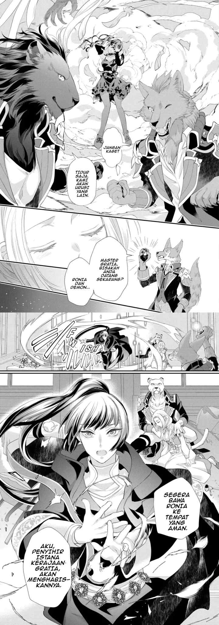 Milady Just Wants to Relax chapter 38 halaman 7