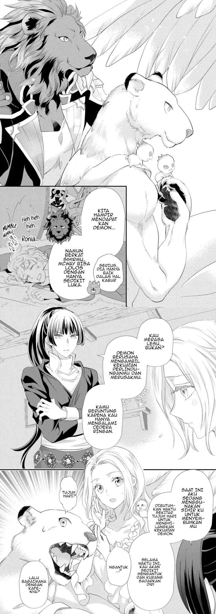 Milady Just Wants to Relax chapter 38 halaman 15