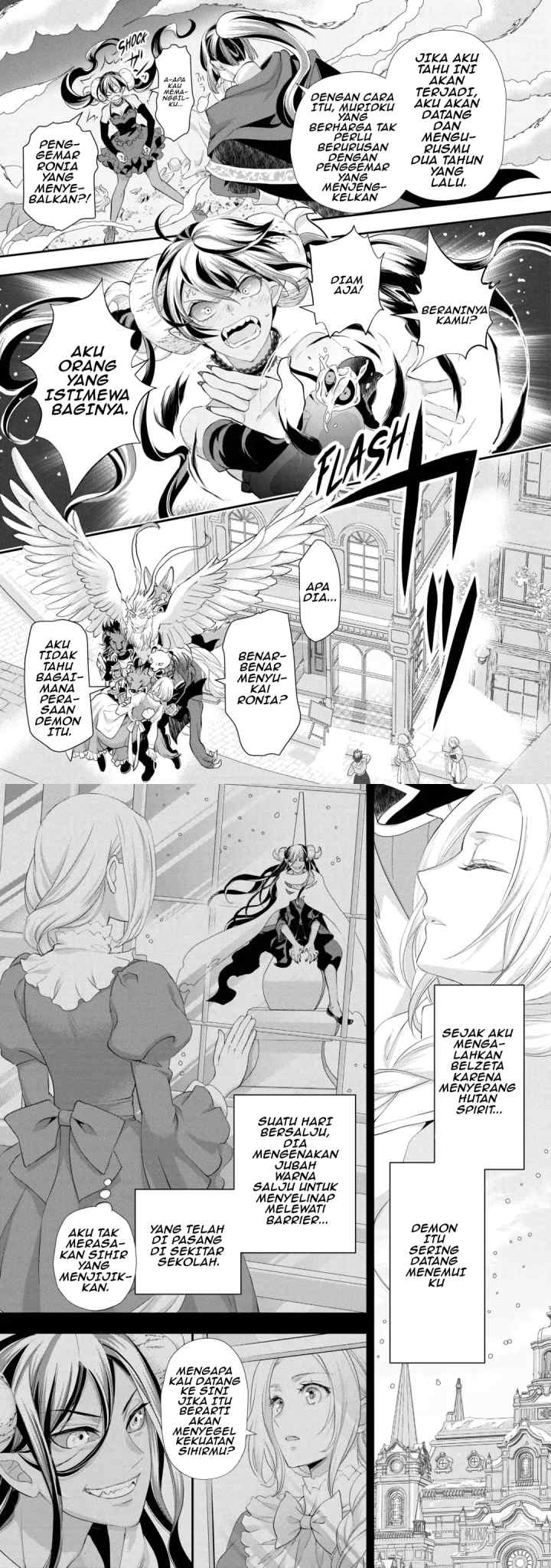 Milady Just Wants to Relax chapter 38 halaman 9