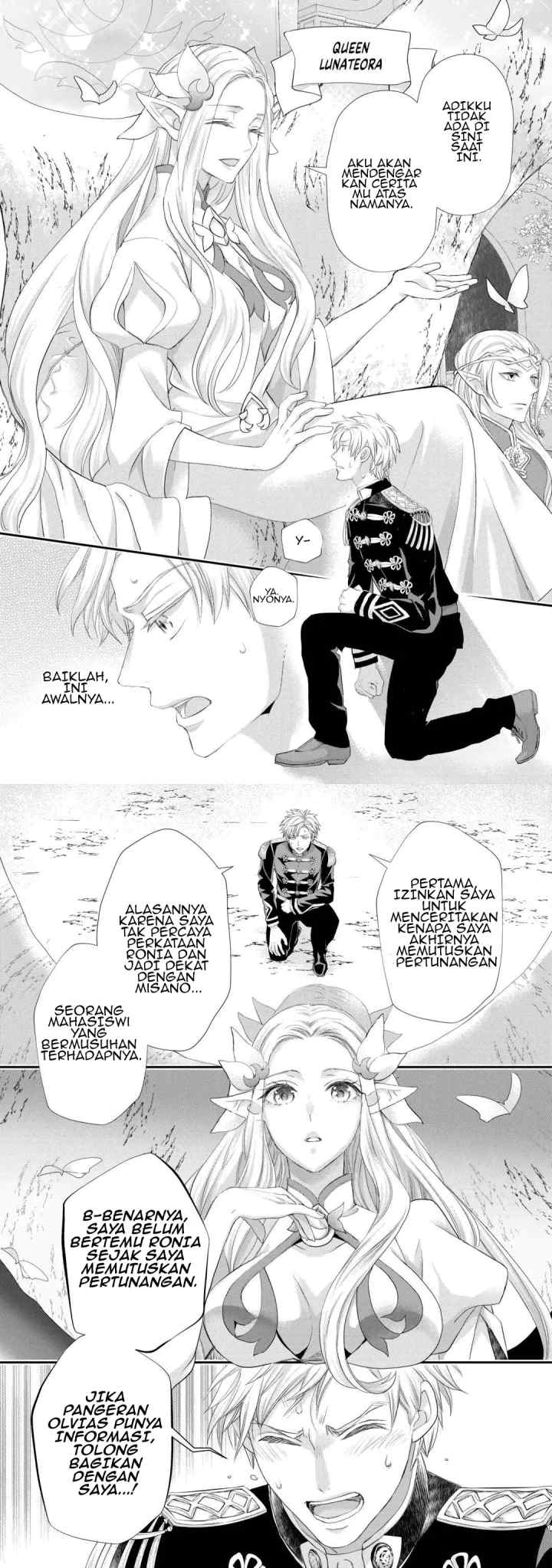 Milady Just Wants to Relax chapter 39 halaman 11
