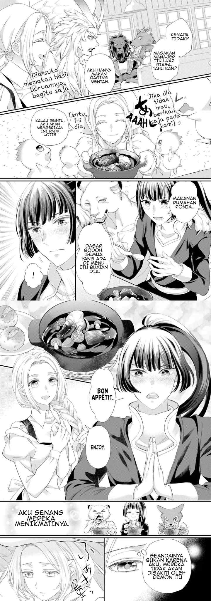 Milady Just Wants to Relax chapter 39 halaman 4