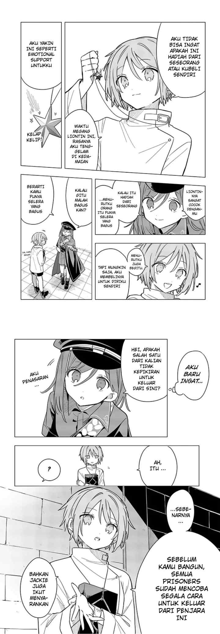 MILGRAM: Jikken Kangoku to Kanshu no Shoujo chapter 2 halaman 5