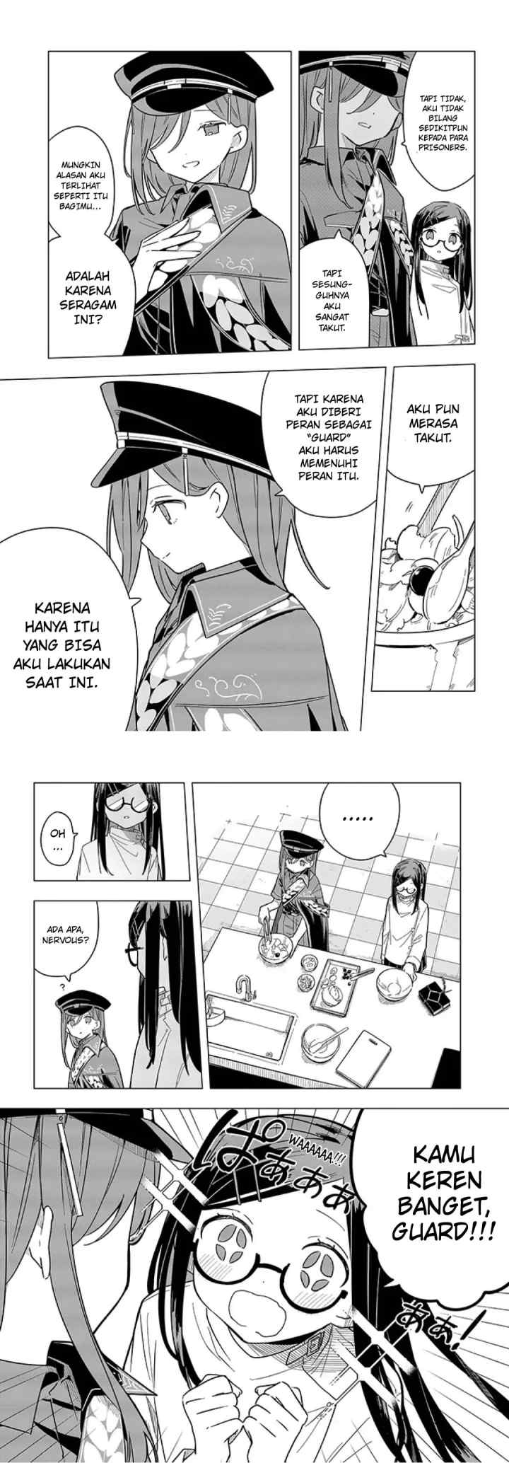 MILGRAM: Jikken Kangoku to Kanshu no Shoujo chapter 2 halaman 14