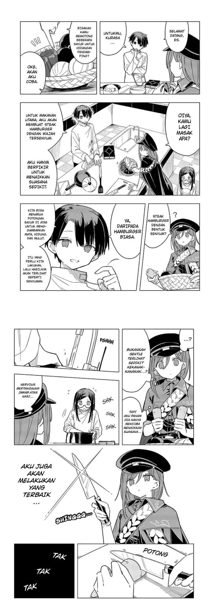 MILGRAM: Jikken Kangoku to Kanshu no Shoujo chapter 2 halaman 11