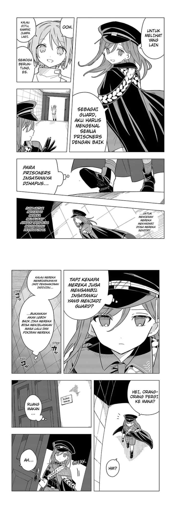 MILGRAM: Jikken Kangoku to Kanshu no Shoujo chapter 2 halaman 8
