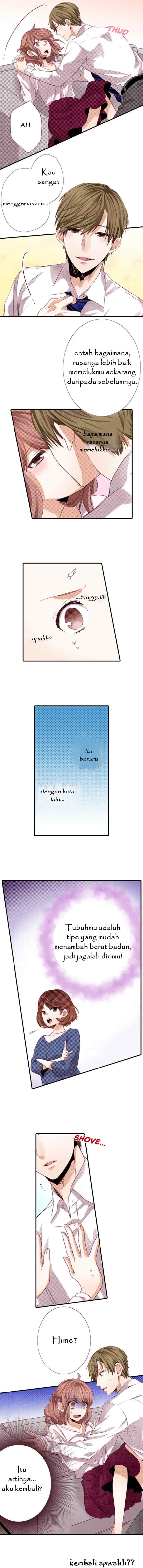 Minus 50kg Cinderella chapter 10 halaman 16