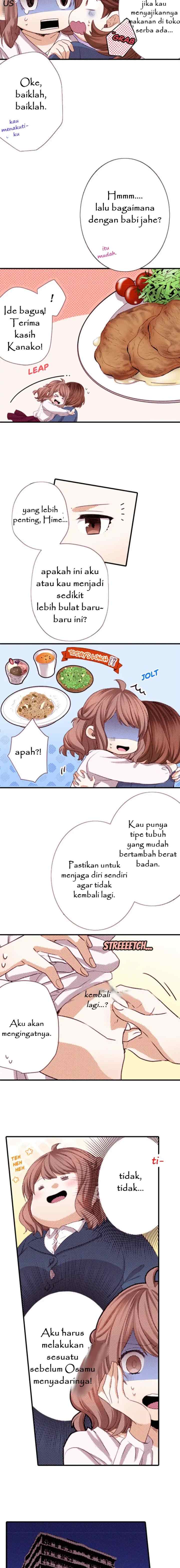 Minus 50kg Cinderella chapter 10 halaman 11