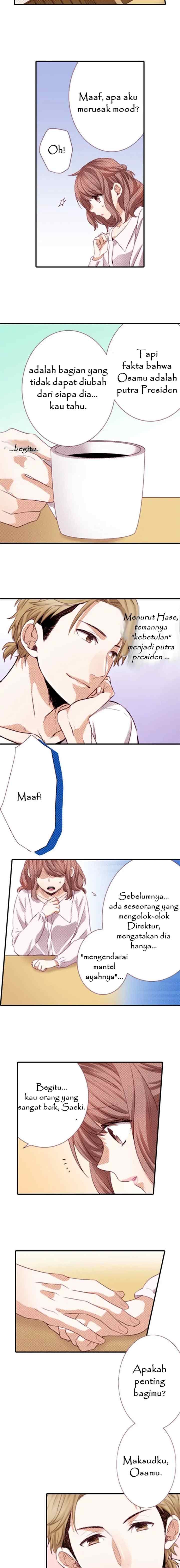 Minus 50kg Cinderella chapter 10 halaman 6