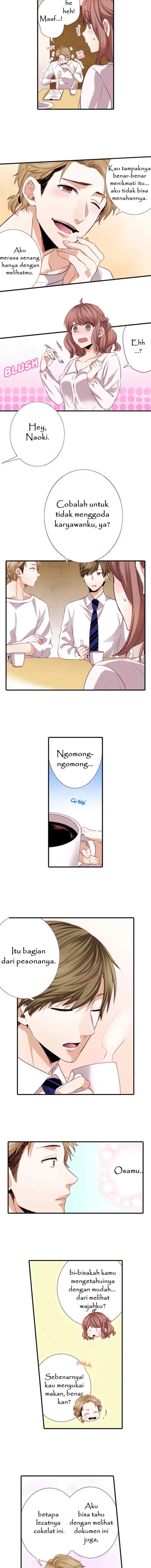 Minus 50kg Cinderella chapter 10 halaman 4