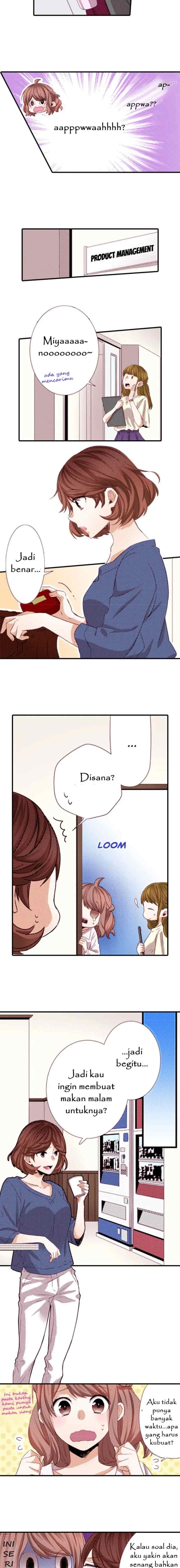 Minus 50kg Cinderella chapter 10 halaman 10