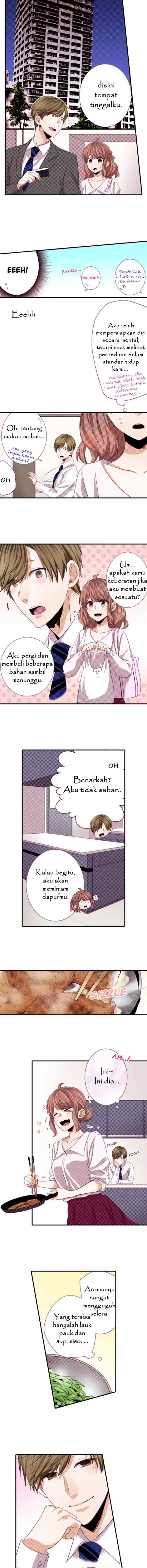 Minus 50kg Cinderella chapter 10 halaman 12
