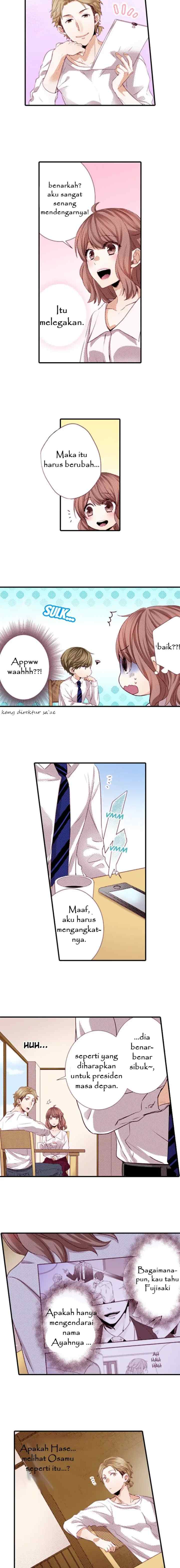 Minus 50kg Cinderella chapter 10 halaman 5