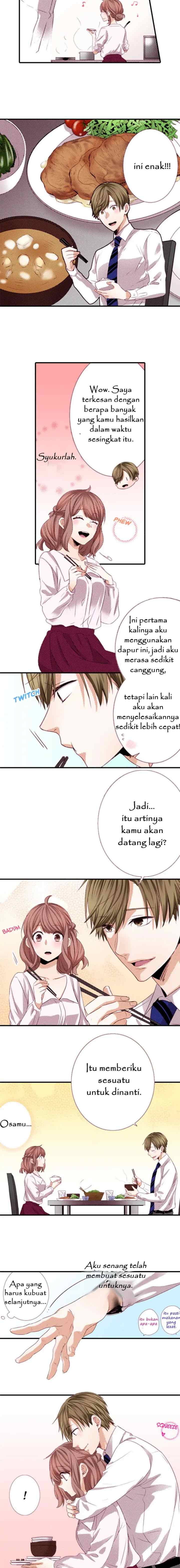 Minus 50kg Cinderella chapter 10 halaman 13
