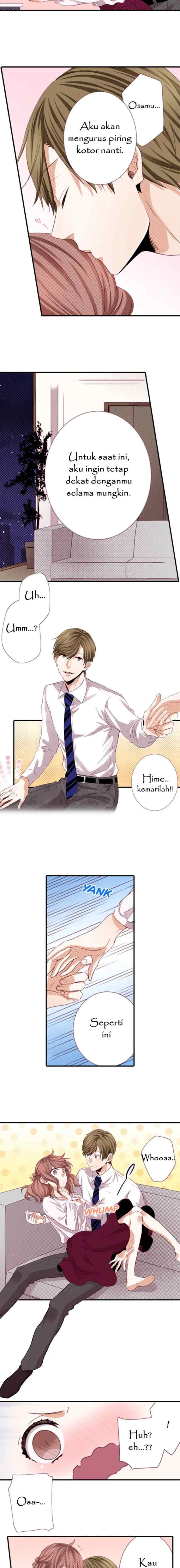 Minus 50kg Cinderella chapter 10 halaman 14
