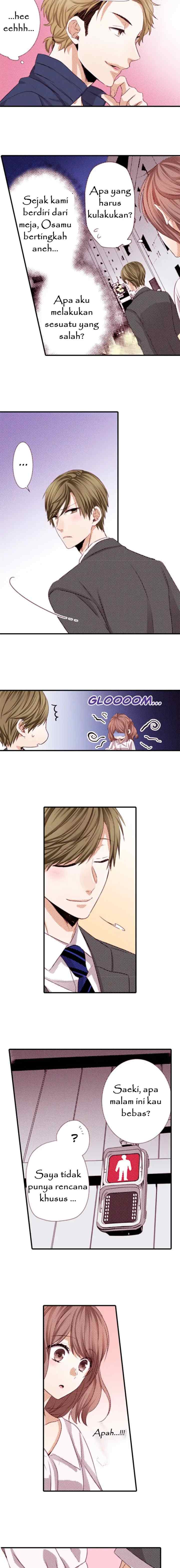 Minus 50kg Cinderella chapter 10 halaman 8