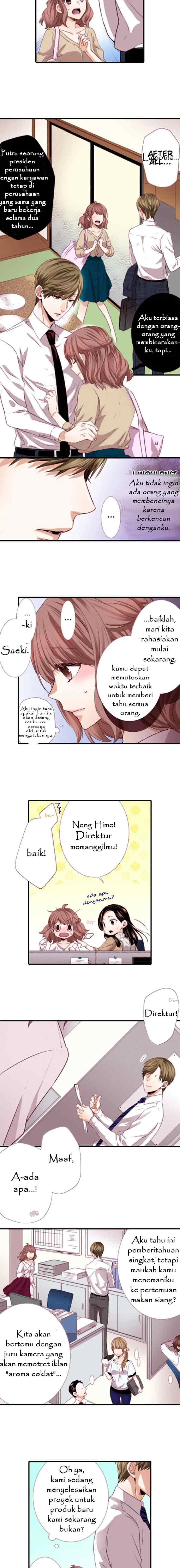 Minus 50kg Cinderella chapter 9 halaman 11
