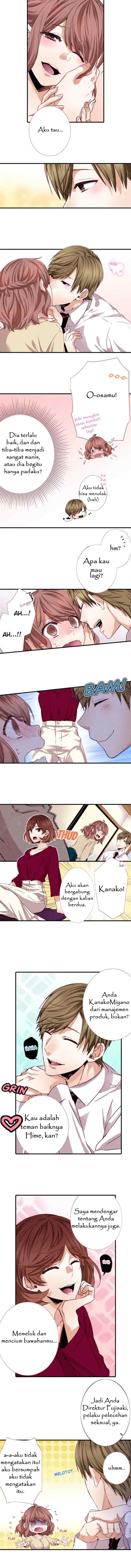 Minus 50kg Cinderella chapter 9 halaman 6