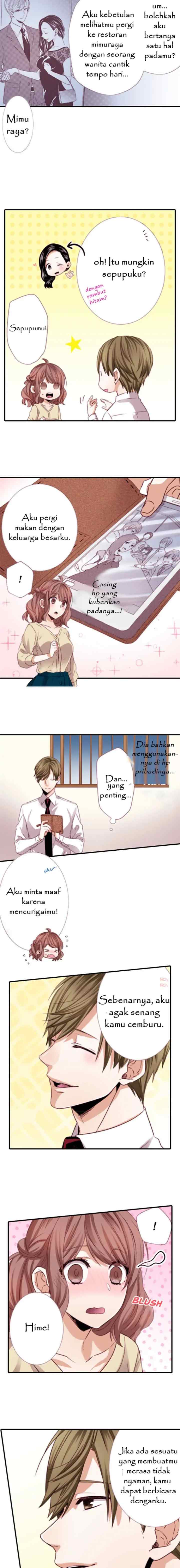Minus 50kg Cinderella chapter 9 halaman 9