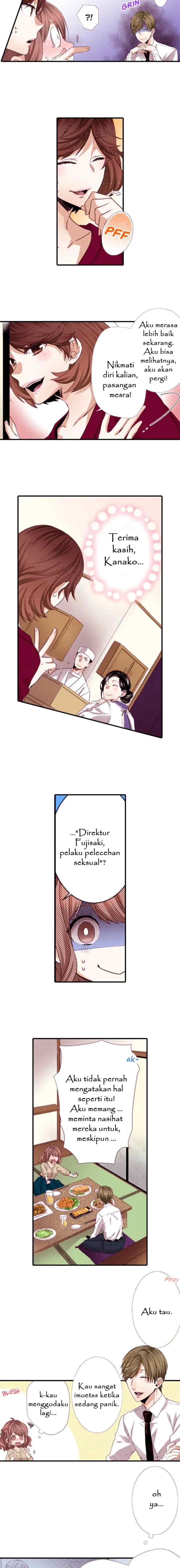 Minus 50kg Cinderella chapter 9 halaman 8
