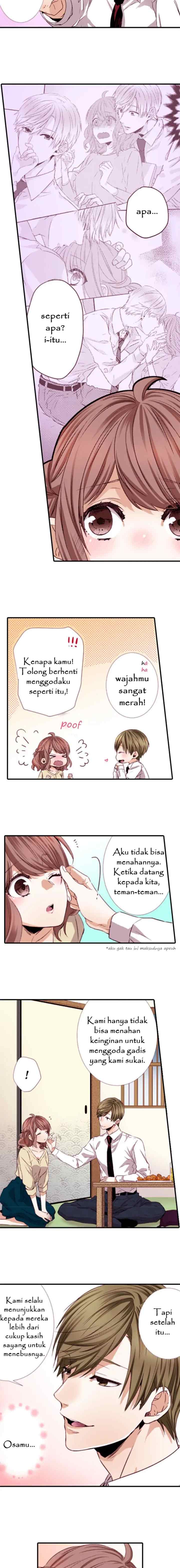 Minus 50kg Cinderella chapter 9 halaman 5