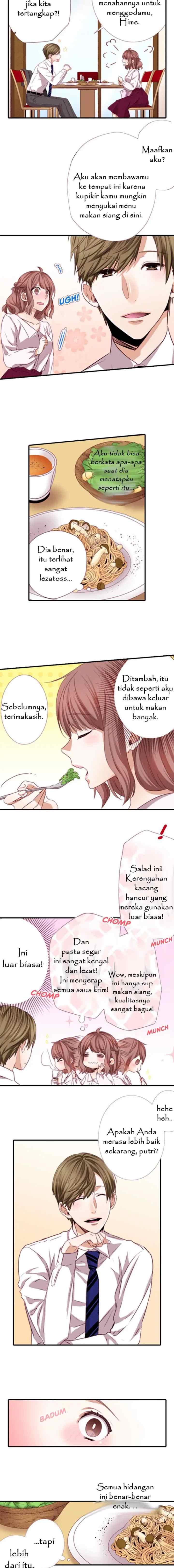Minus 50kg Cinderella chapter 9 halaman 13