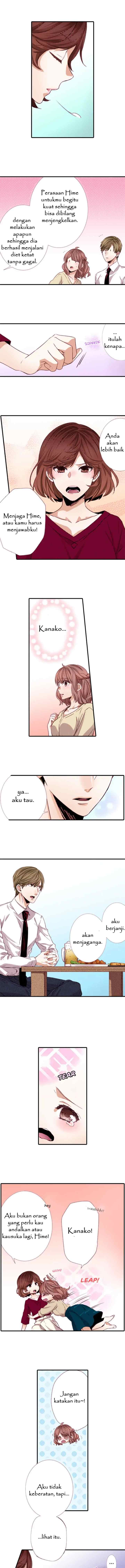 Minus 50kg Cinderella chapter 9 halaman 7