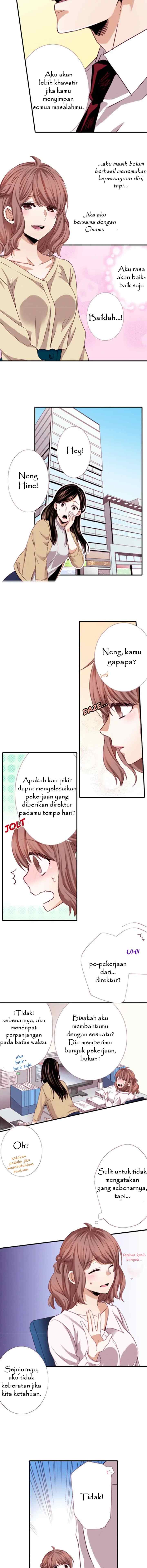Minus 50kg Cinderella chapter 9 halaman 10