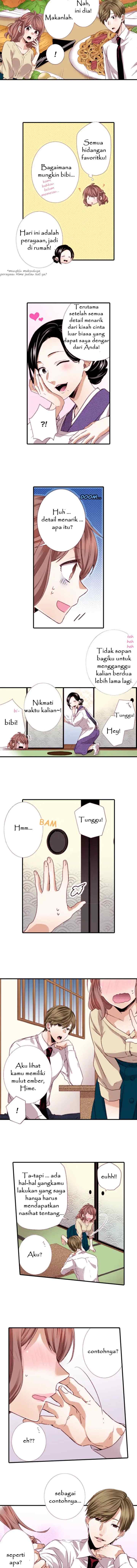 Minus 50kg Cinderella chapter 9 halaman 4