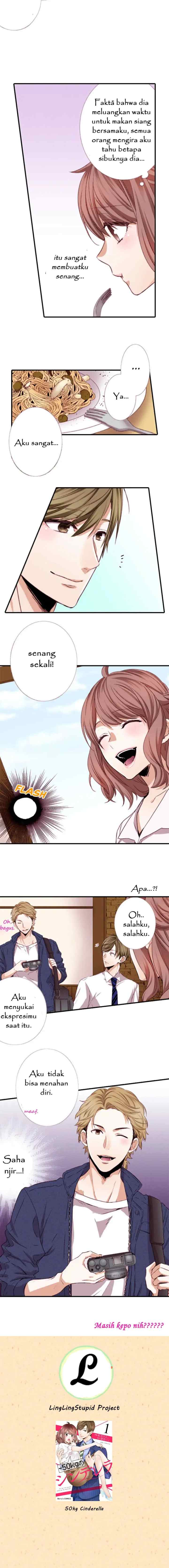 Minus 50kg Cinderella chapter 9 halaman 14