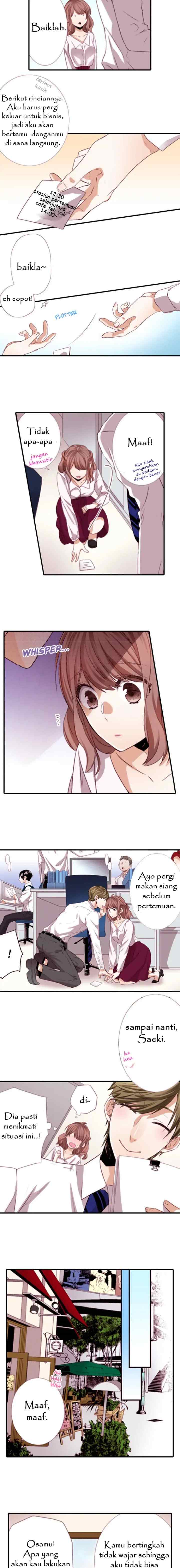 Minus 50kg Cinderella chapter 9 halaman 12