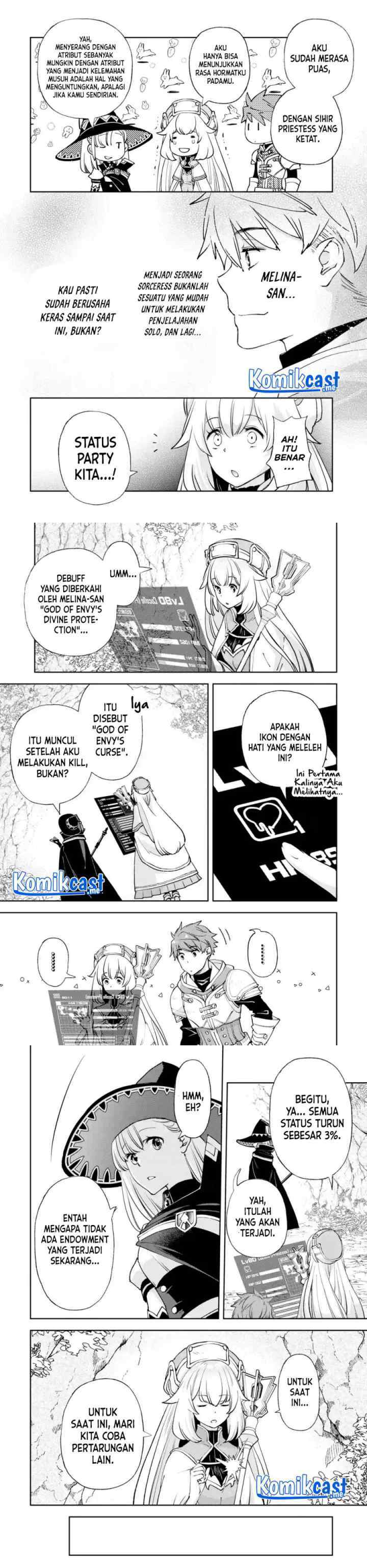 Minus Skill-mochi Yonin ga Atsumattara, Nanka Synergy Hakki Shite Saikyou Party ga Dekita Ken chapter 3 halaman 9